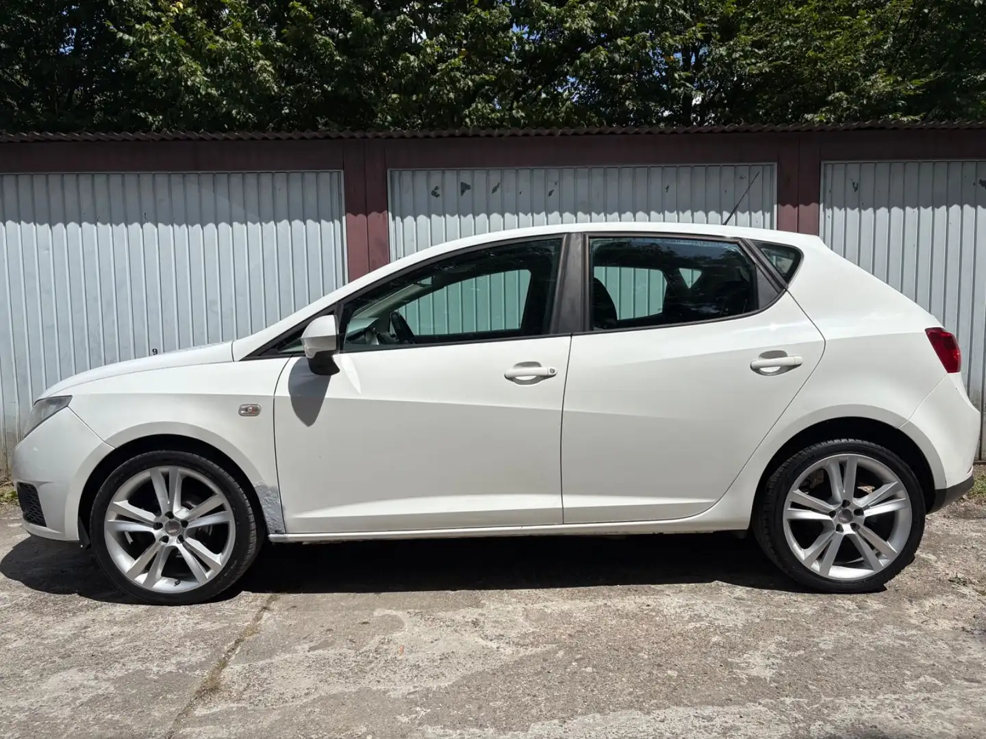 SEAT Ibiza Lim. Stylance / Style,Alu,PDC,8-Fach,Klima Weiß - 2