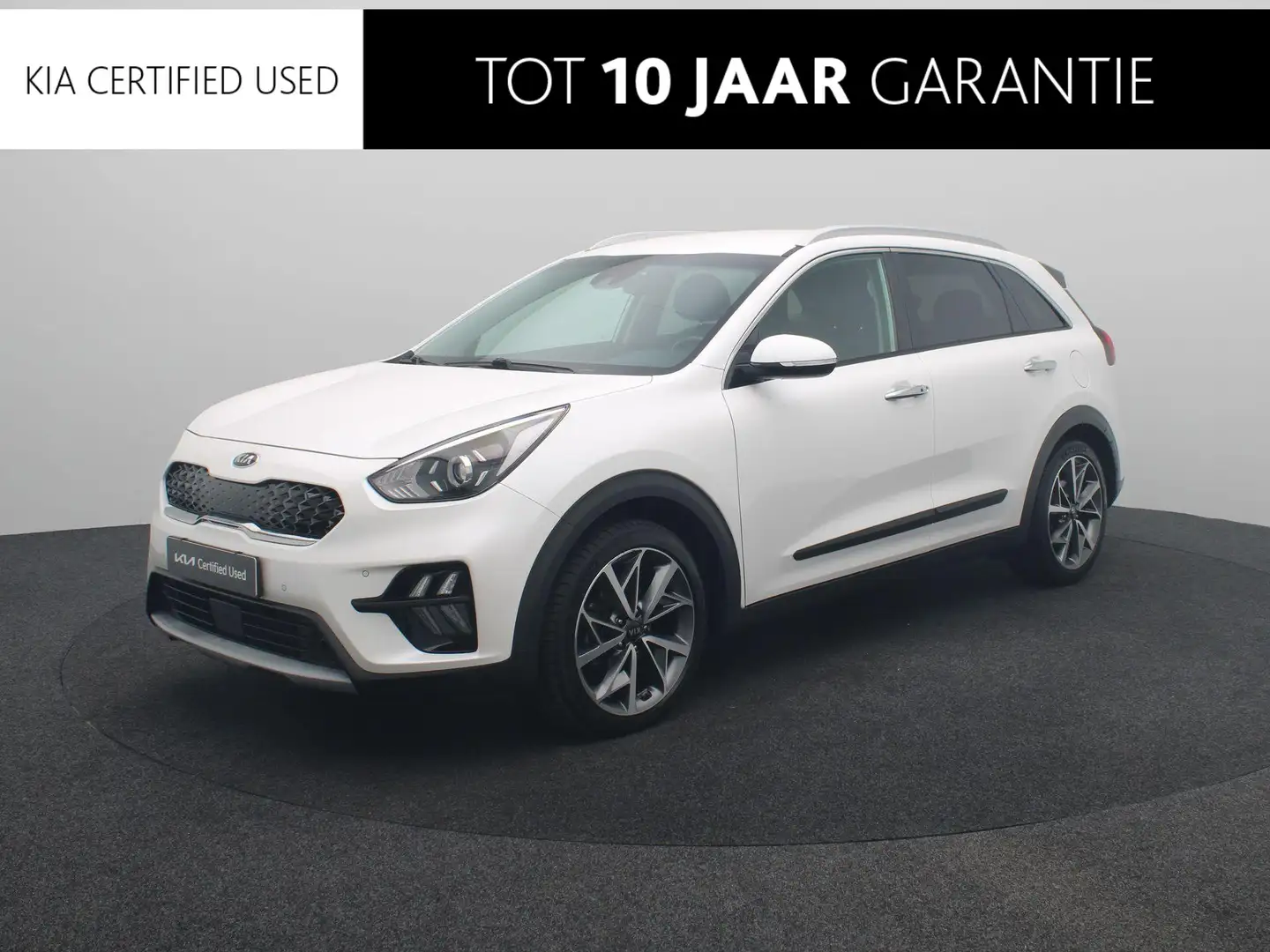 Kia Niro 1.6 GDi Hybrid DynamicPlusLine | Trekhaak | 18" li Blanc - 1