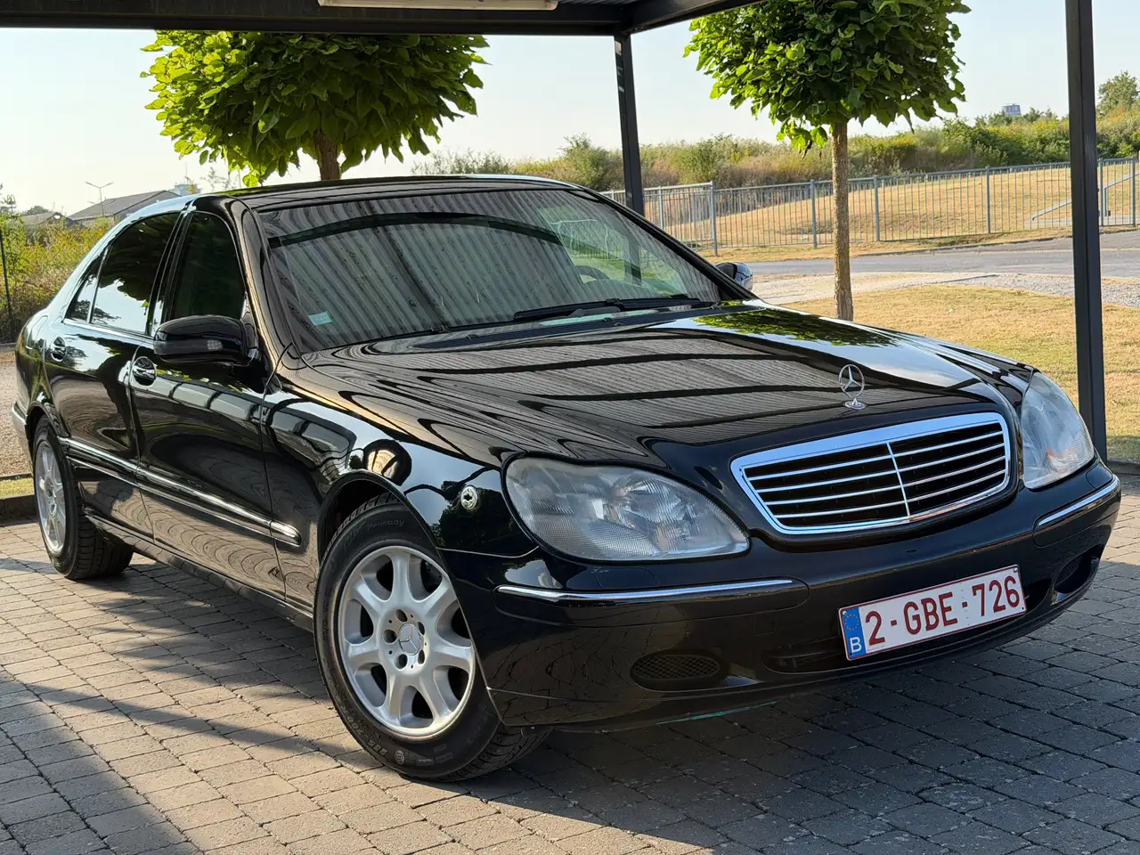 Mercedes-Benz S-Class S 500 2002