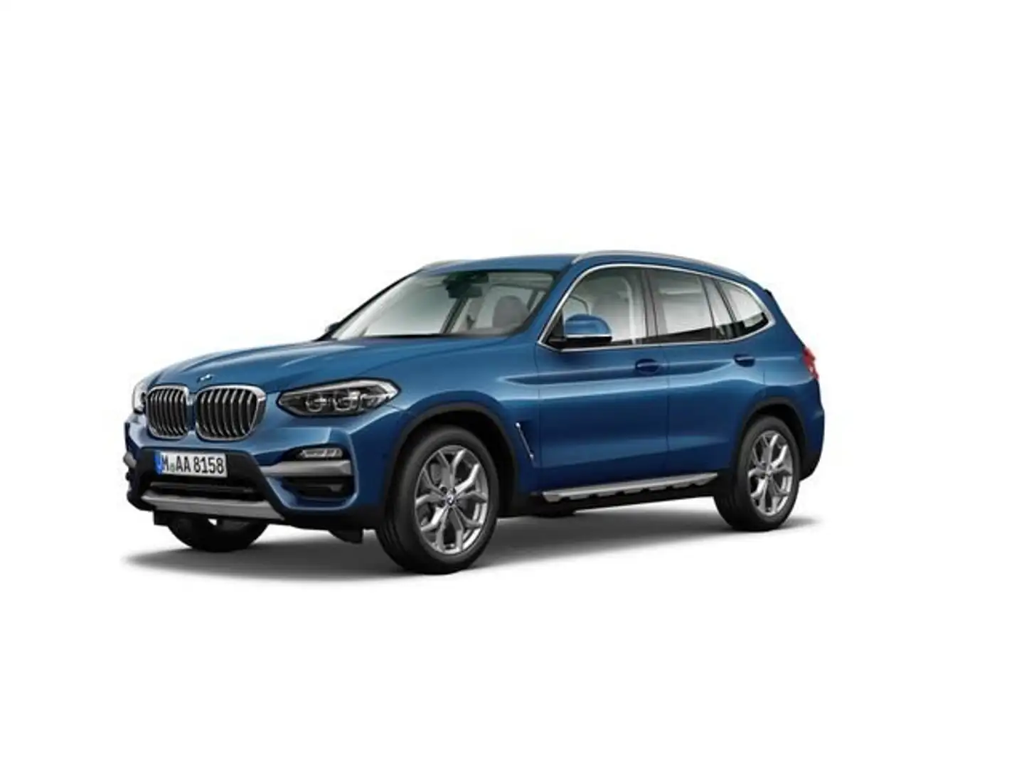 BMW X3 sDrive 18dA Azul - 1