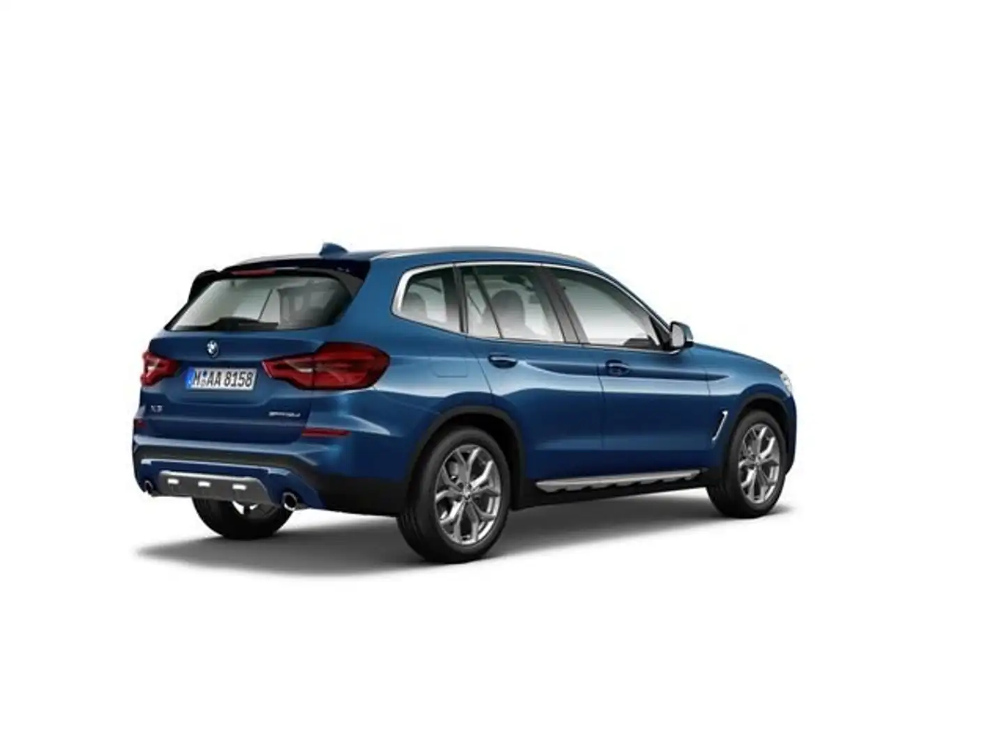 BMW X3 sDrive 18dA Azul - 2