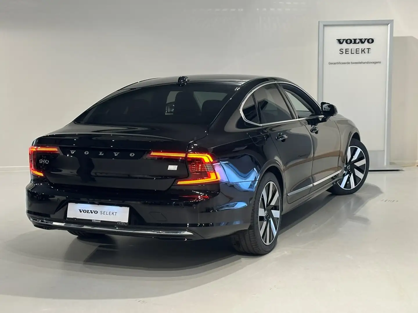 Volvo S90 T8 Recharge Bright Plus Long Range Noir - 2