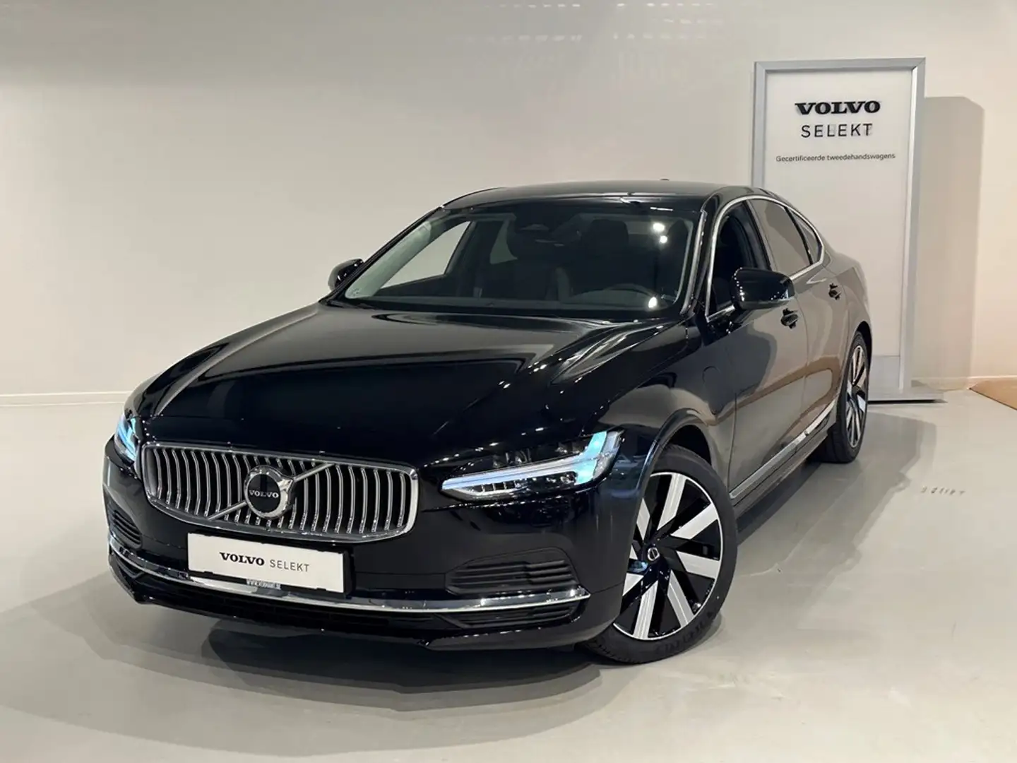 Volvo S90 T8 Recharge Bright Plus Long Range Noir - 1