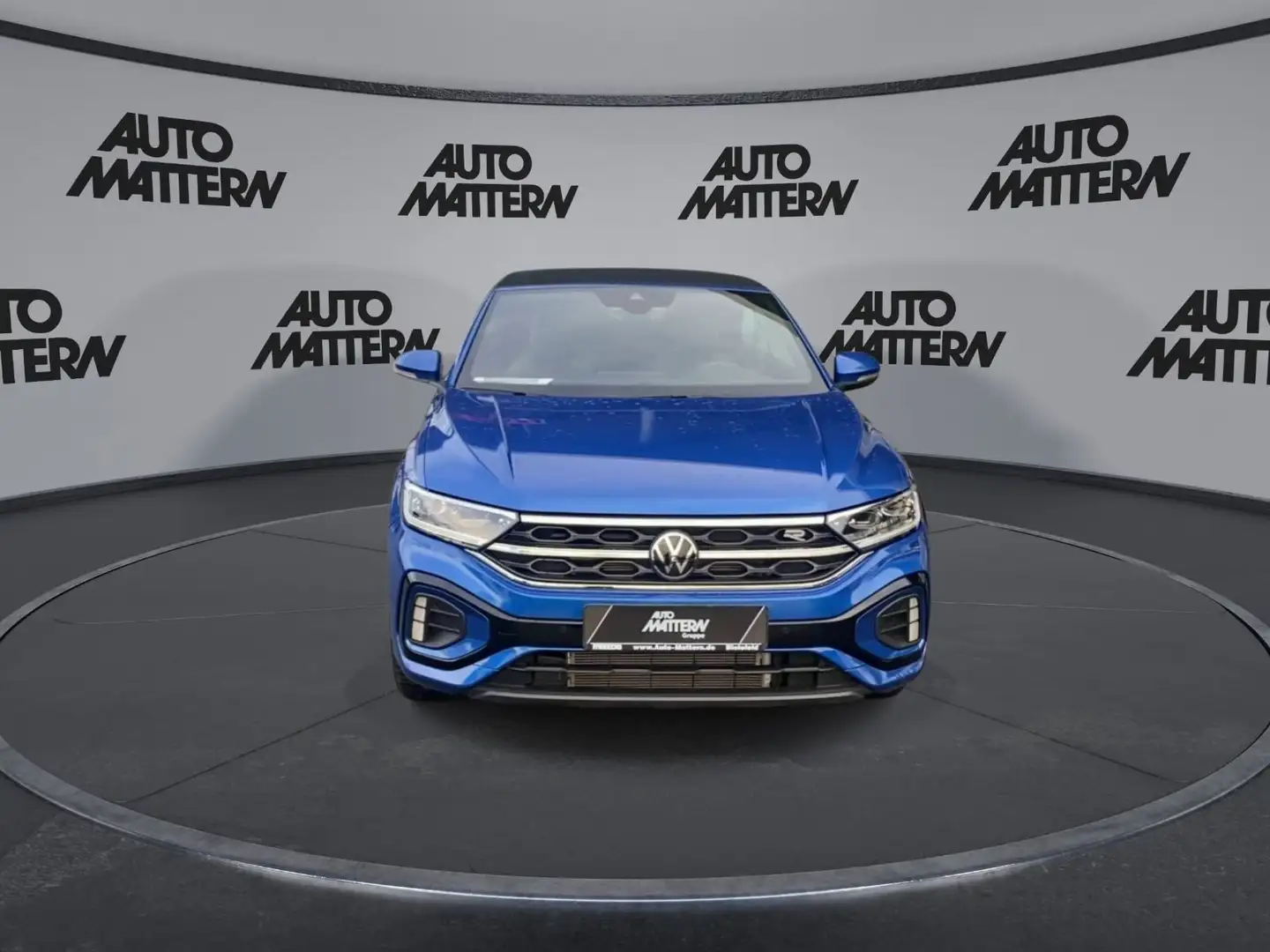 Volkswagen T-Roc 1.5 TSI R-Line OPF Blauw - 2