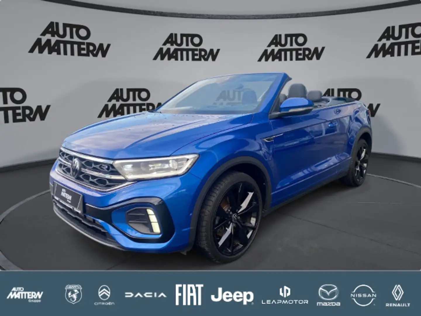 Volkswagen T-Roc 1.5 TSI R-Line OPF Bleu - 1