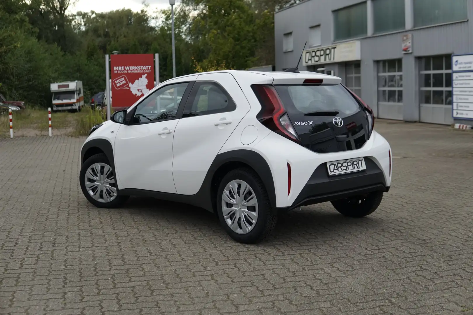 Toyota Aygo X Business Edition Klima Kamera Sitzheizung Blanc - 2