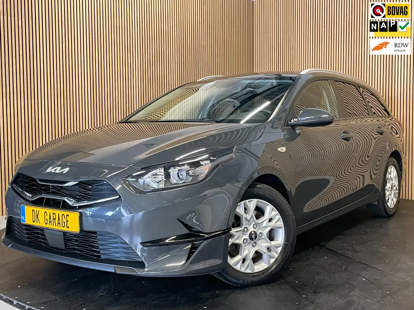 Kia Ceed SW / cee'd SW Sportswagon 1.0 T-GDi DynamicLine|CARPLAY|STOEL-ST Gris - 1