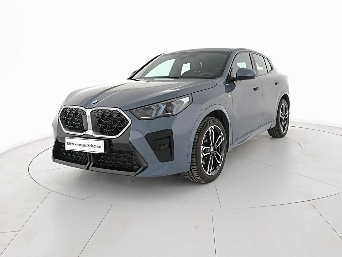 BMW X2 sDrive18d MSport Gris - 1