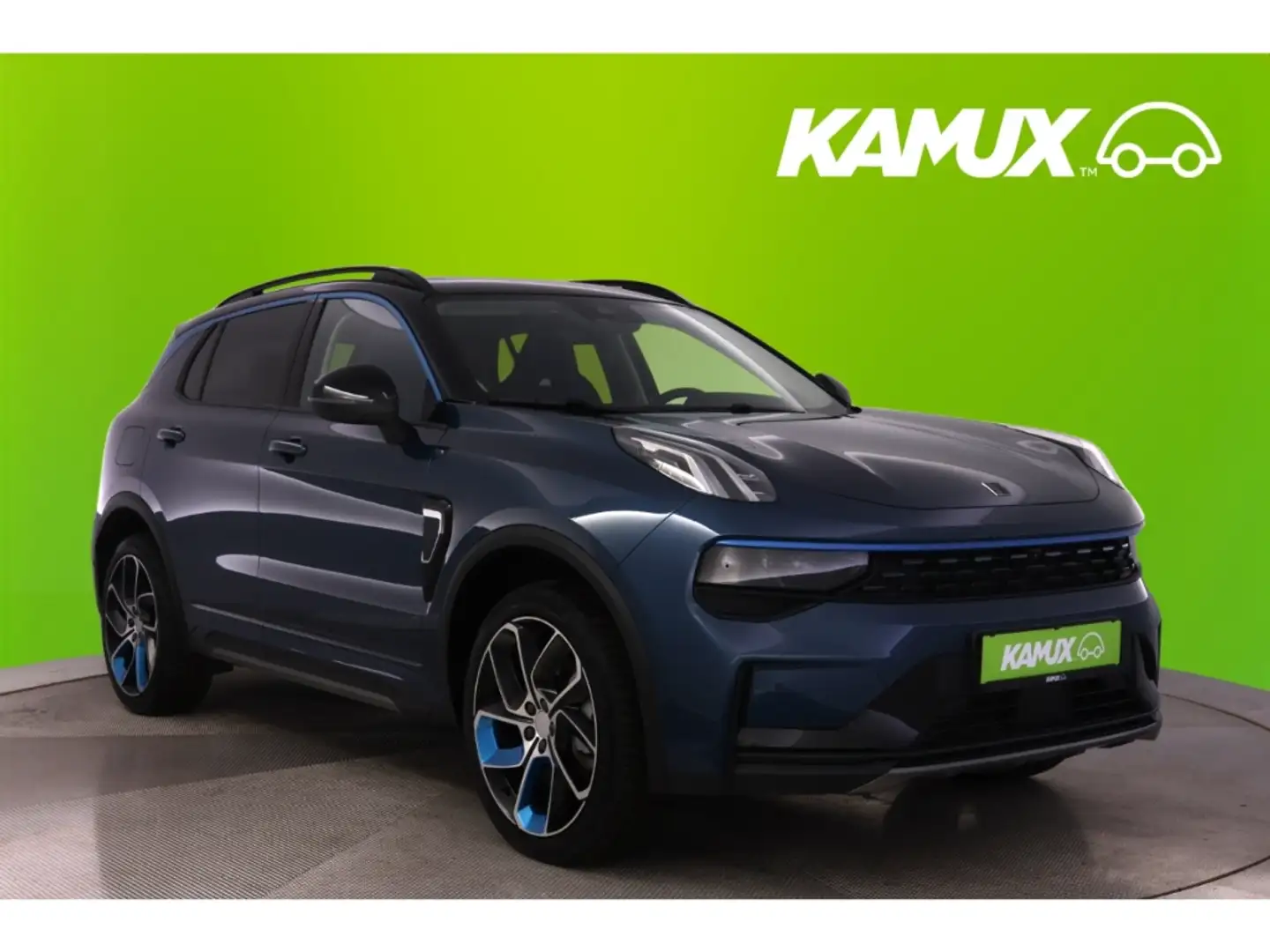 Lynk & Co 01 1.5TD Aut.+LED+KAMERA+PANO+AHK+PDC Blau - 1