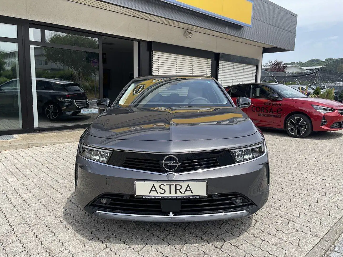 Opel Astra Elegance, AGR-Sitze, Klimaautomatik, Behei Grau - 2