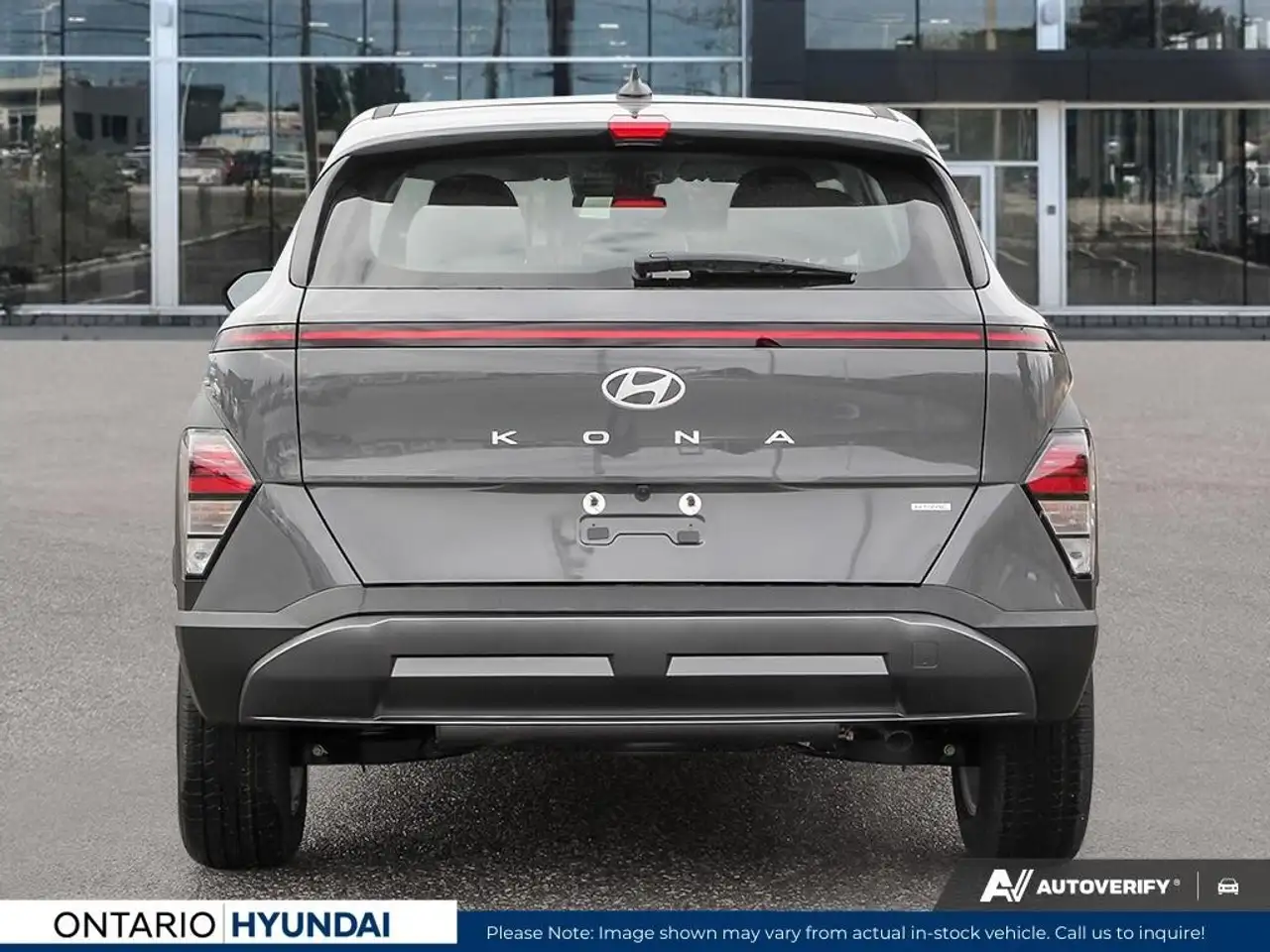 Hyundai KONA снимка Hyundai KONA