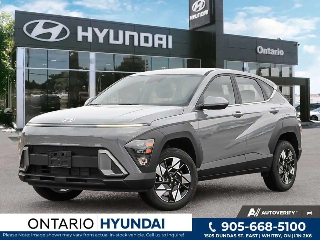 Hyundai KONA снимка Hyundai KONA