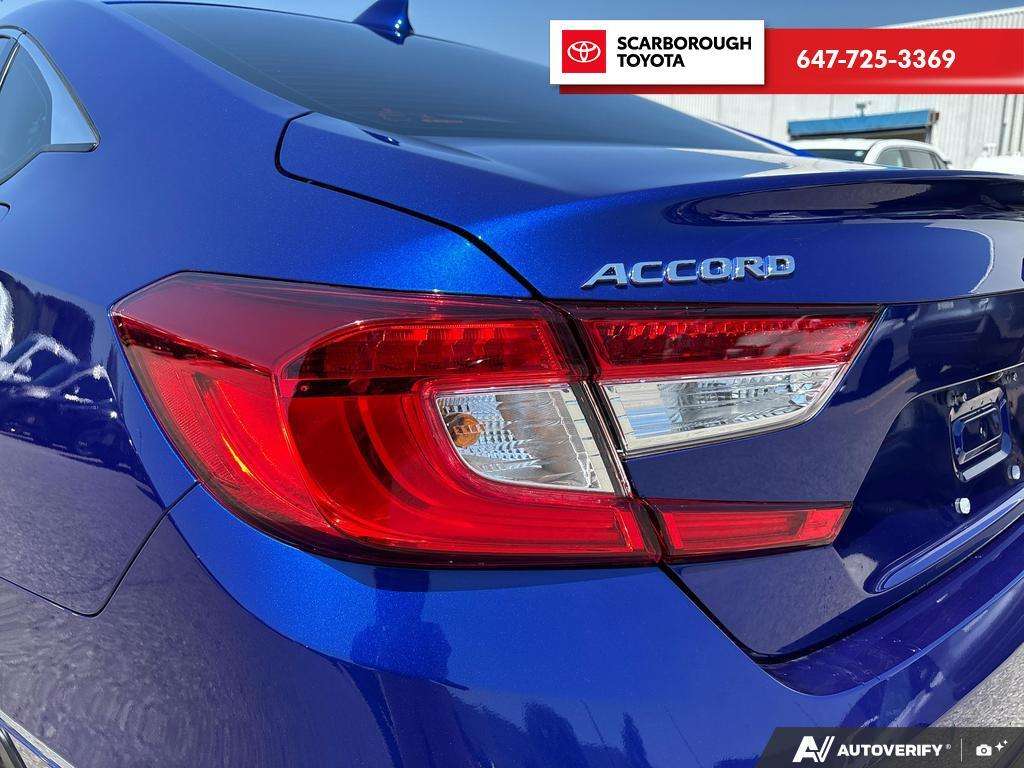 used 2022 Honda Accord car, priced at $31,495