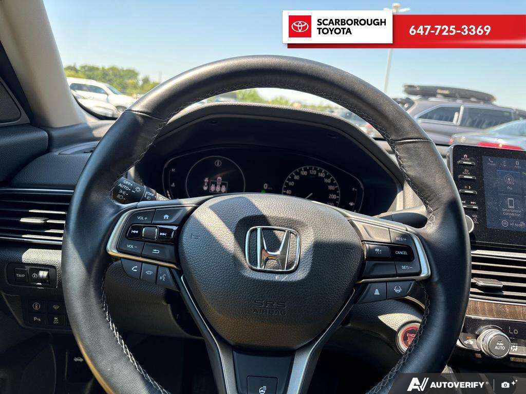 used 2022 Honda Accord car, priced at $31,495