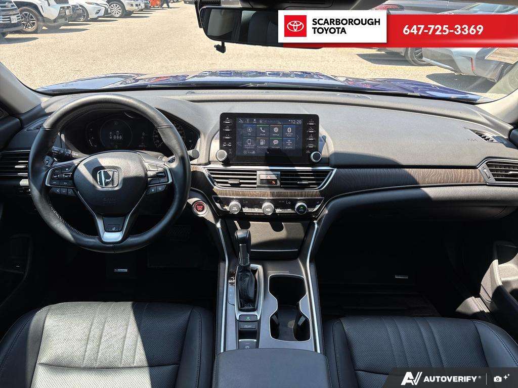 used 2022 Honda Accord car, priced at $31,495