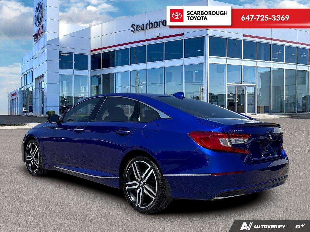used 2022 Honda Accord car, priced at $31,495