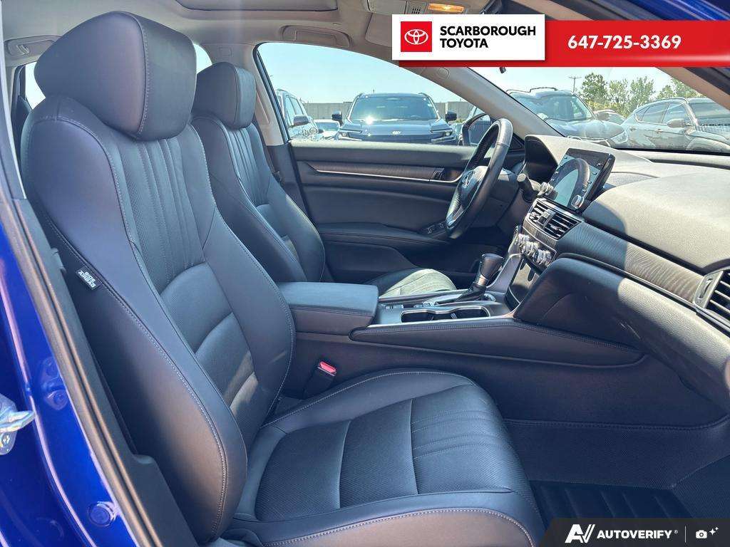 used 2022 Honda Accord car, priced at $31,495