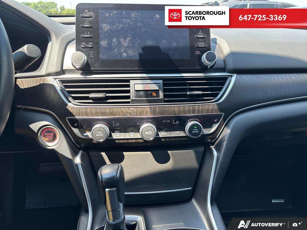 used 2022 Honda Accord car, priced at $31,495
