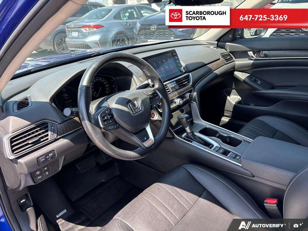 used 2022 Honda Accord car, priced at $31,495