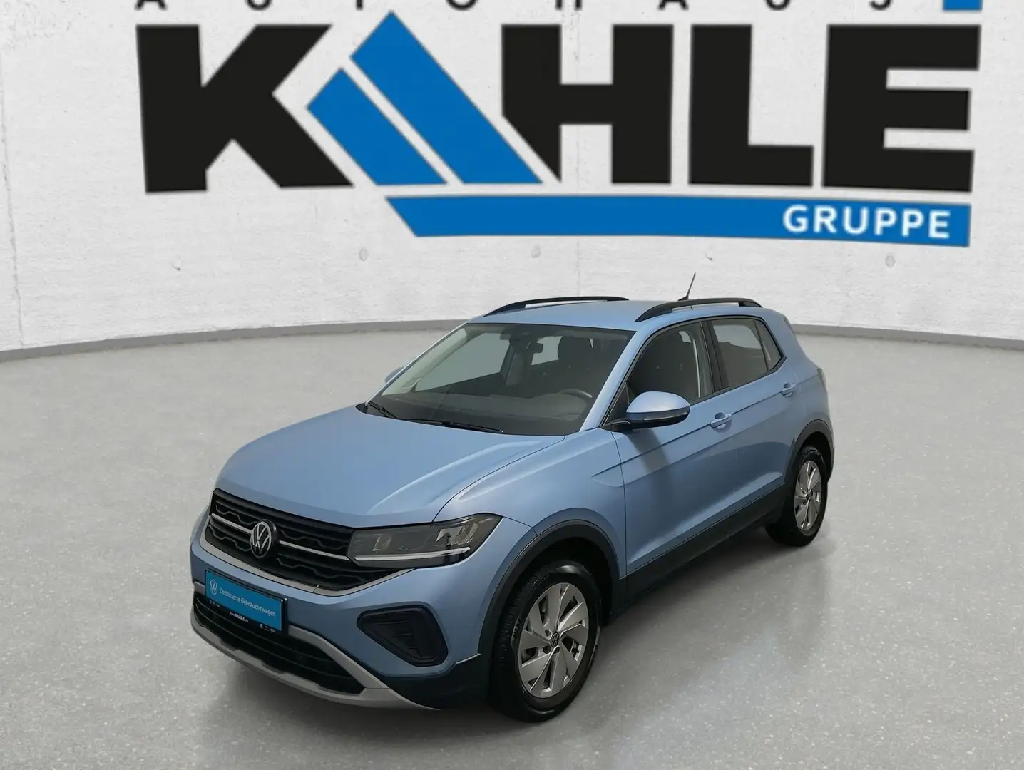 Volkswagen T-Cross LIFE 1.0TSI Klima PDC App-Connect Bleu - 2