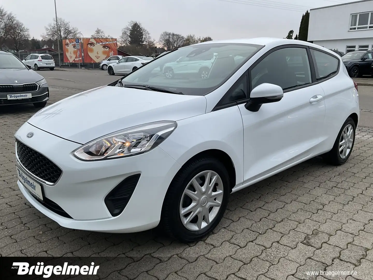 Ford Fiesta Fiesta 1.1 Trend+FORD-SYNC+APP-LINK+DAB+PDC+1.HD Weiß - 2