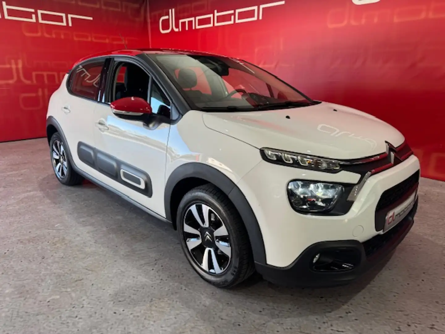 Citroen C3 1.2 PureTech S&S Shine 83 Blanco - 1