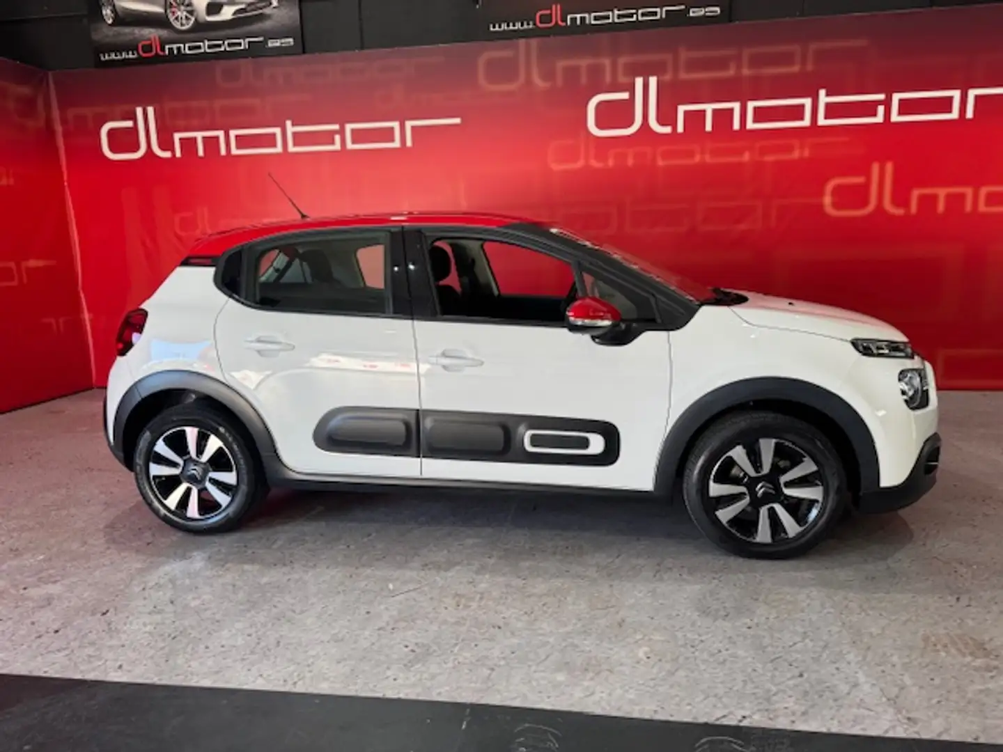Citroen C3 1.2 PureTech S&S Shine 83 Blanco - 2