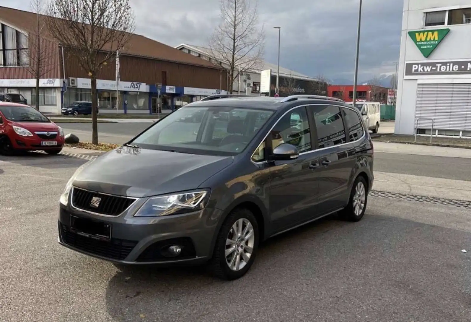 SEAT Alhambra Style 2,0 TDI CR DPF DSG - 1
