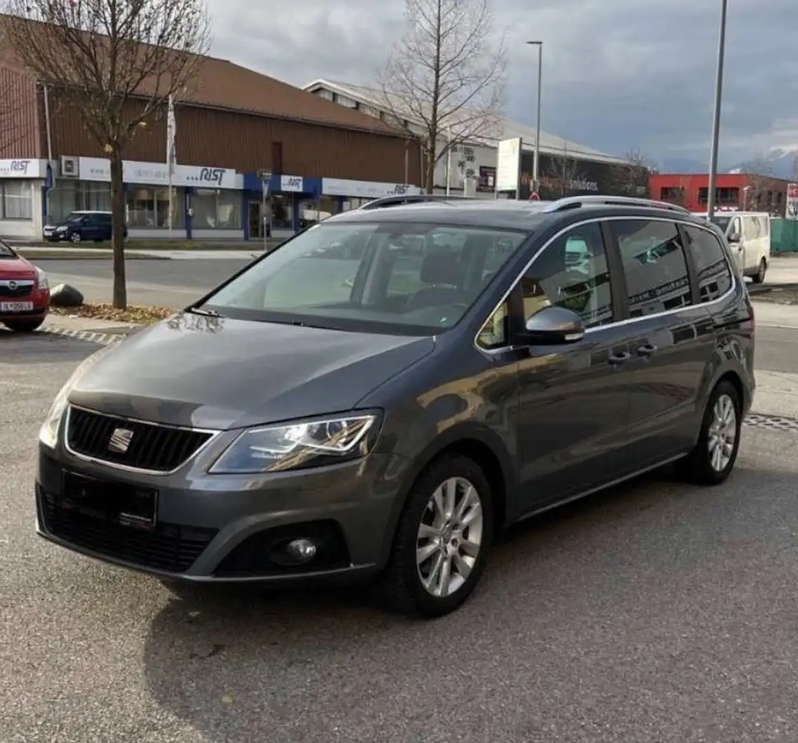 SEAT Alhambra Style 2,0 TDI CR DPF DSG - 2