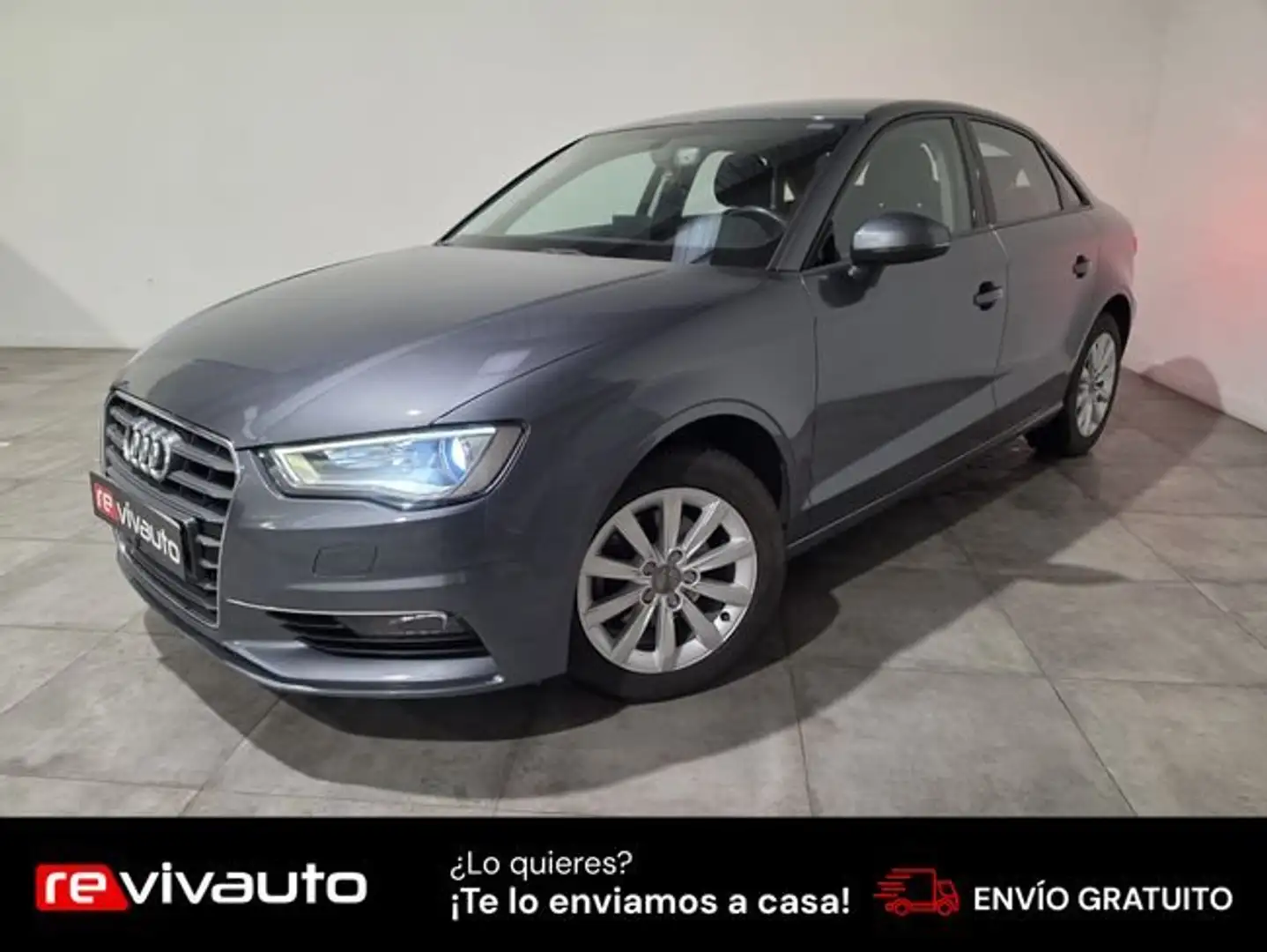 Audi A3 1.6 TDI 85kW (116CV) Sedan Gris - 2
