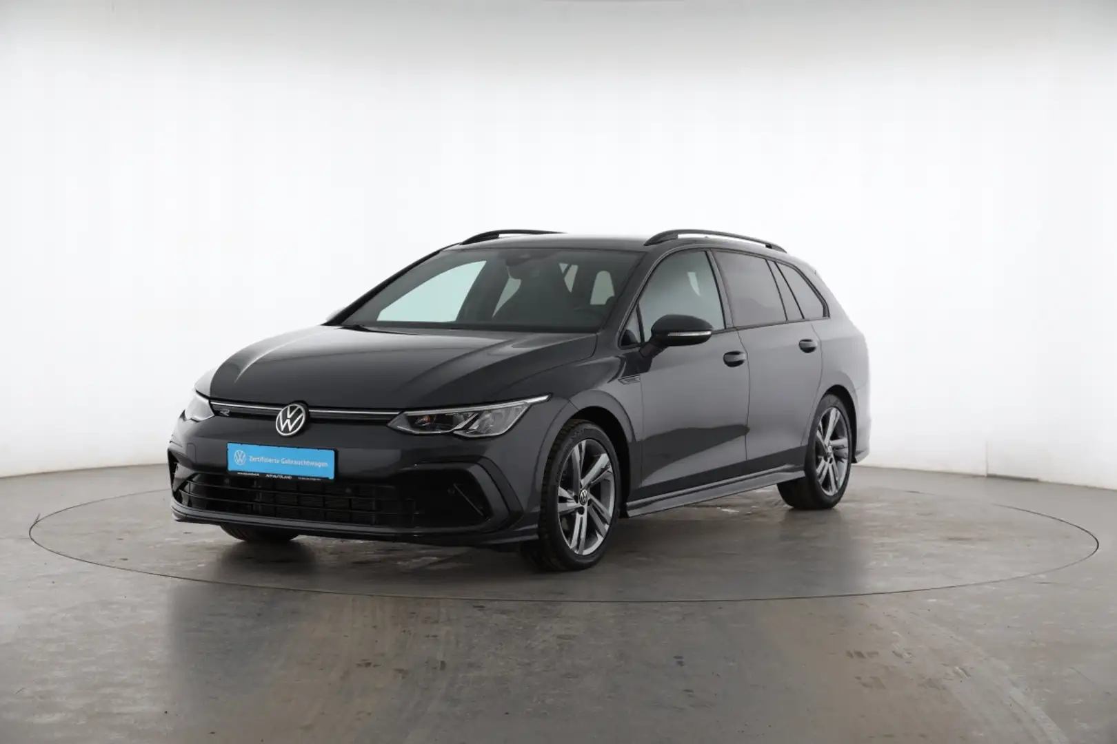 Volkswagen Golf Variant Golf VIII Variant 1.5 eTSI DSG R-Line | AHK | Grau - 2