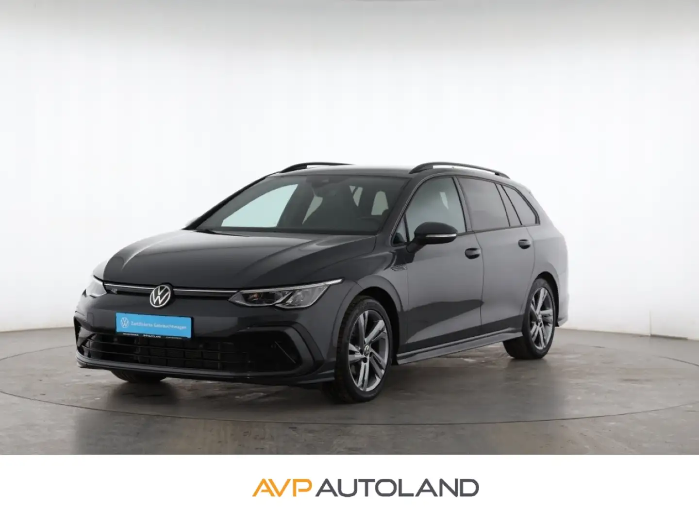 Volkswagen Golf Variant Golf VIII Variant 1.5 eTSI DSG R-Line | AHK | Grau - 1