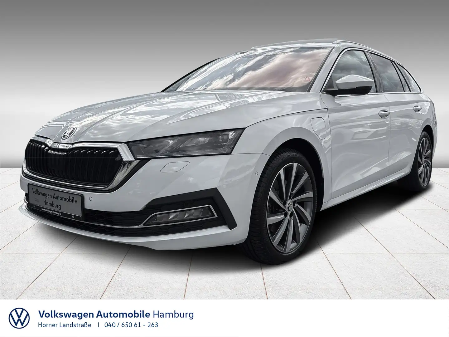 Skoda Octavia Combi iV Style 1.4 TSI DSG Sitzheizung Weiß - 1
