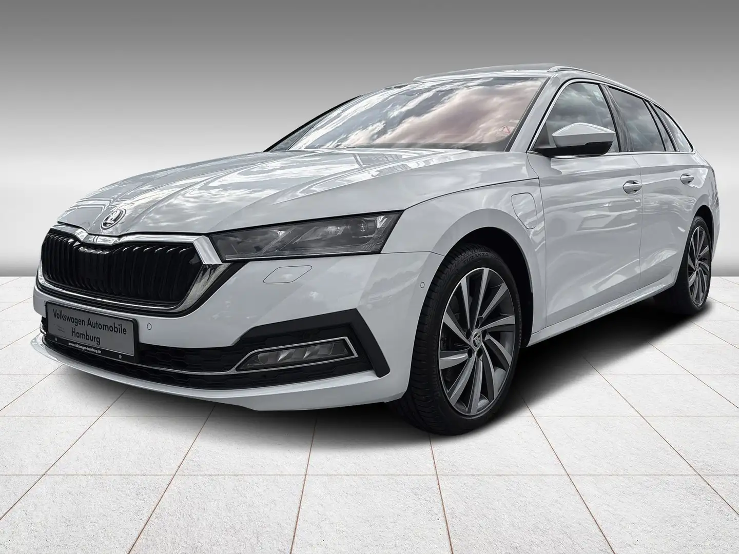 Skoda Octavia Combi iV Style 1.4 TSI DSG Sitzheizung Weiß - 2
