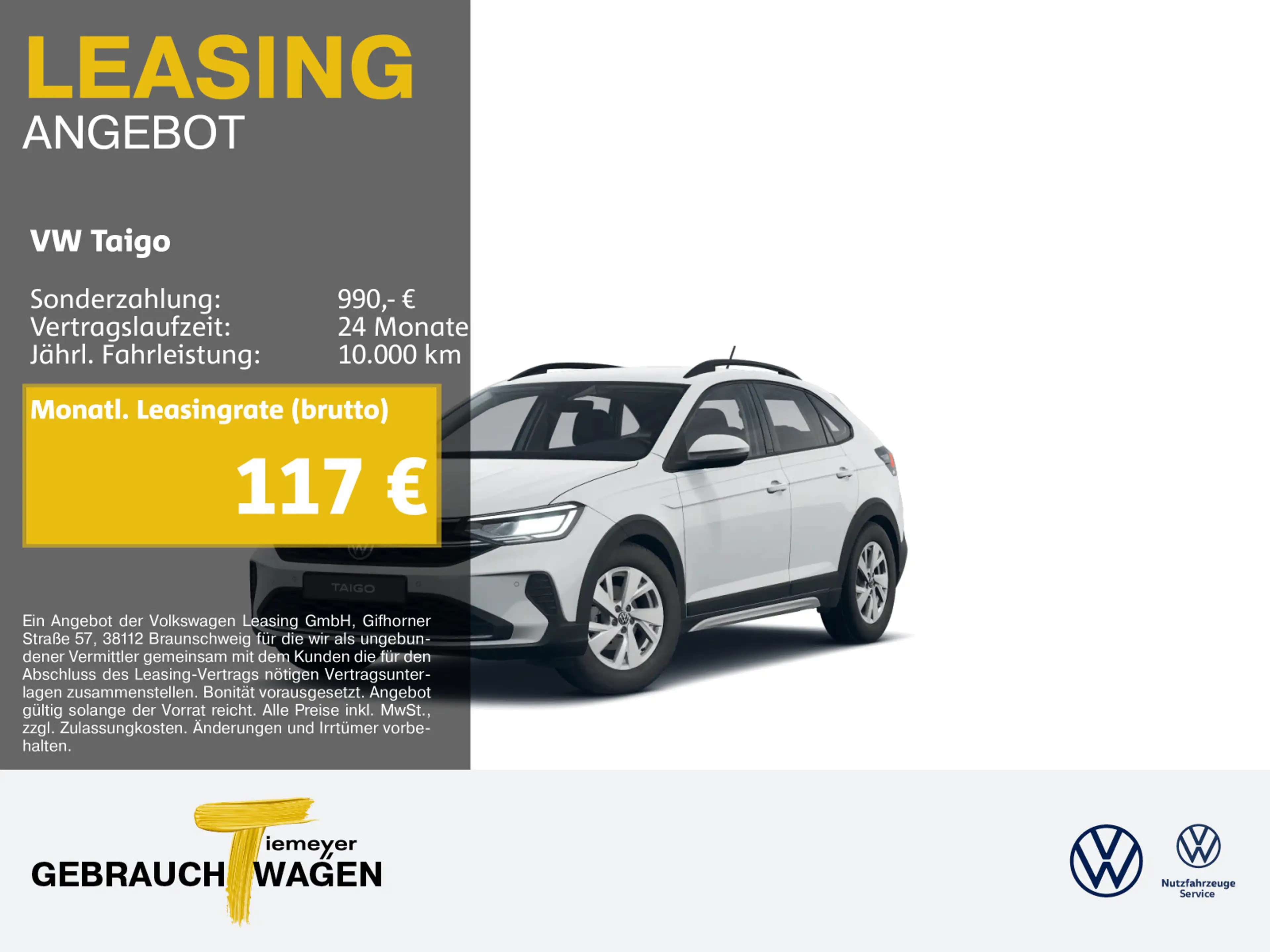 Volkswagen Taigo 1.0 TSI LIFE LED NAVI KAMERA SITZHZ