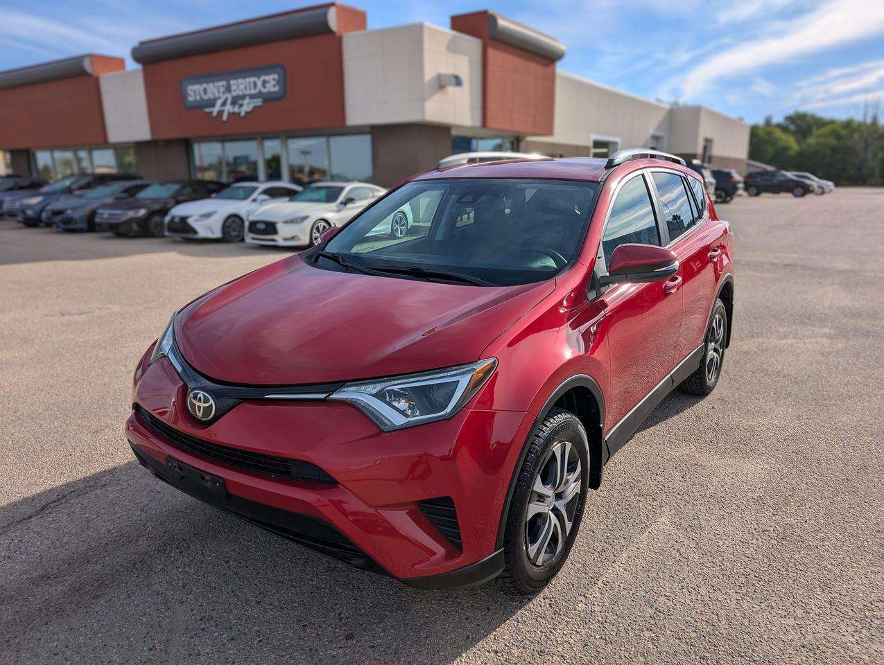 2017 Toyota RAV4 LE | Heated Seats | Back Up Camera