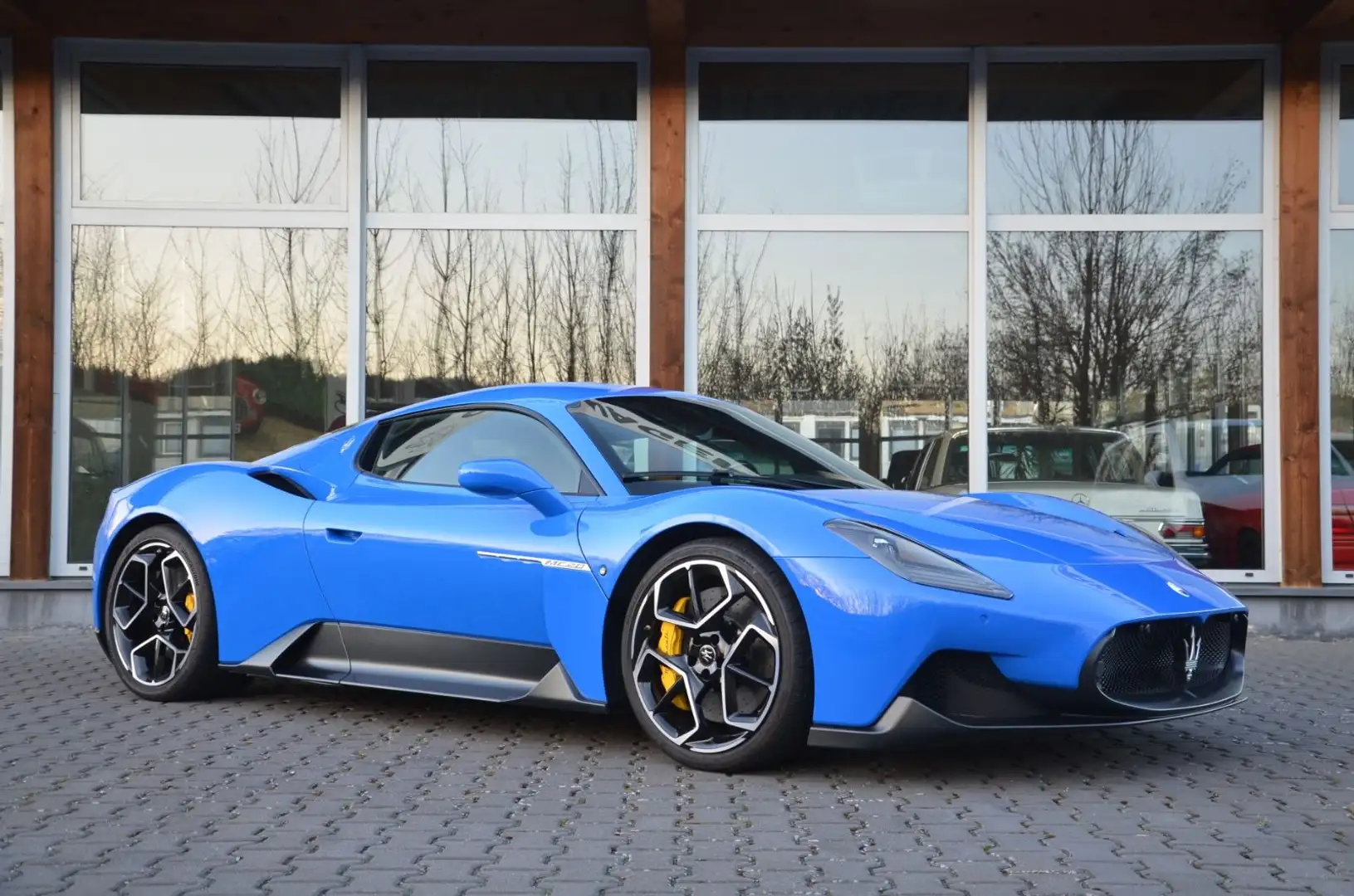 Maserati MC20 Keramik Sonus Lift Carbon Sabelt Blau - 1