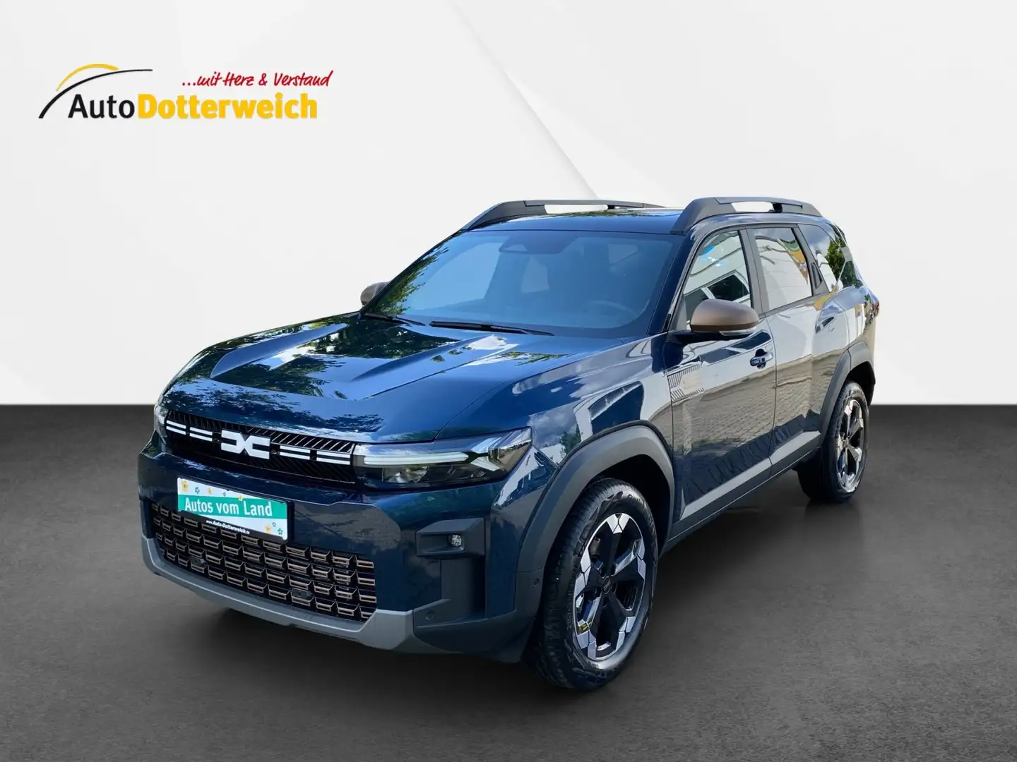 Dacia Bigster Hybrid 155 Extreme el. Heckklappe, Panoramadach Bleu - 1