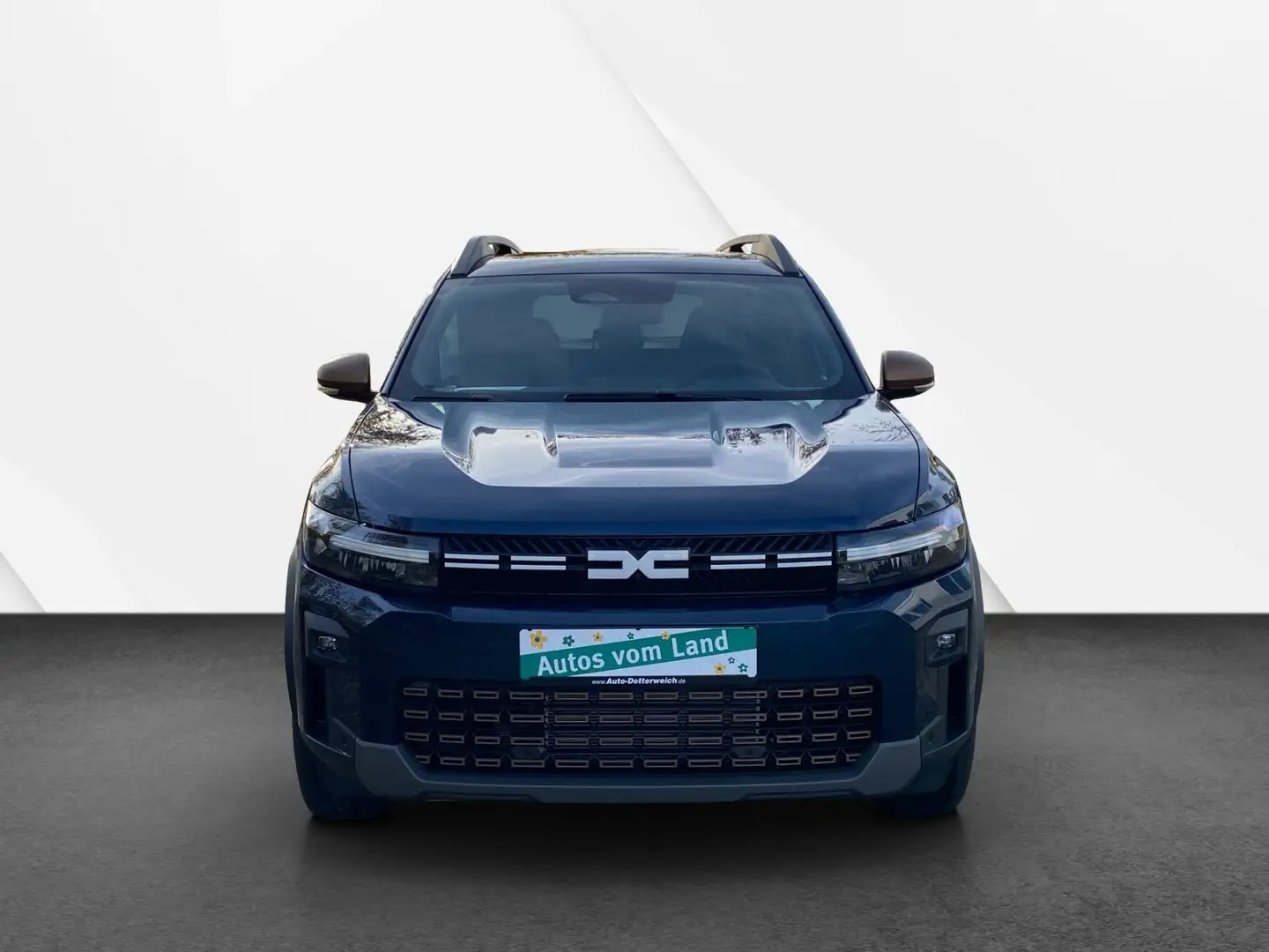 Dacia Bigster Hybrid 155 Extreme el. Heckklappe, Panoramadach Blau - 2