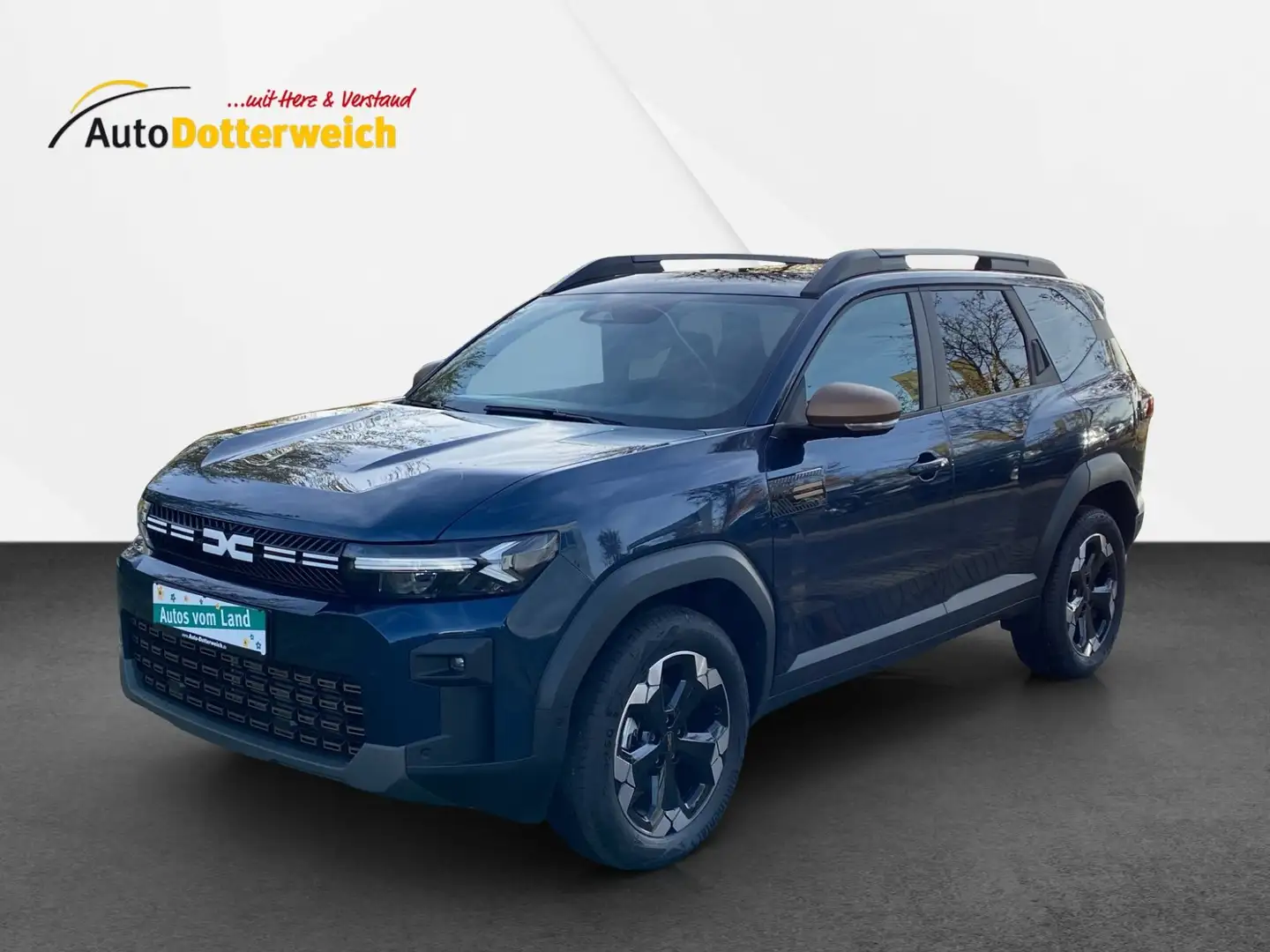 Dacia Bigster Hybrid 155 Extreme el. Heckklappe, Panoramadach Blau - 1