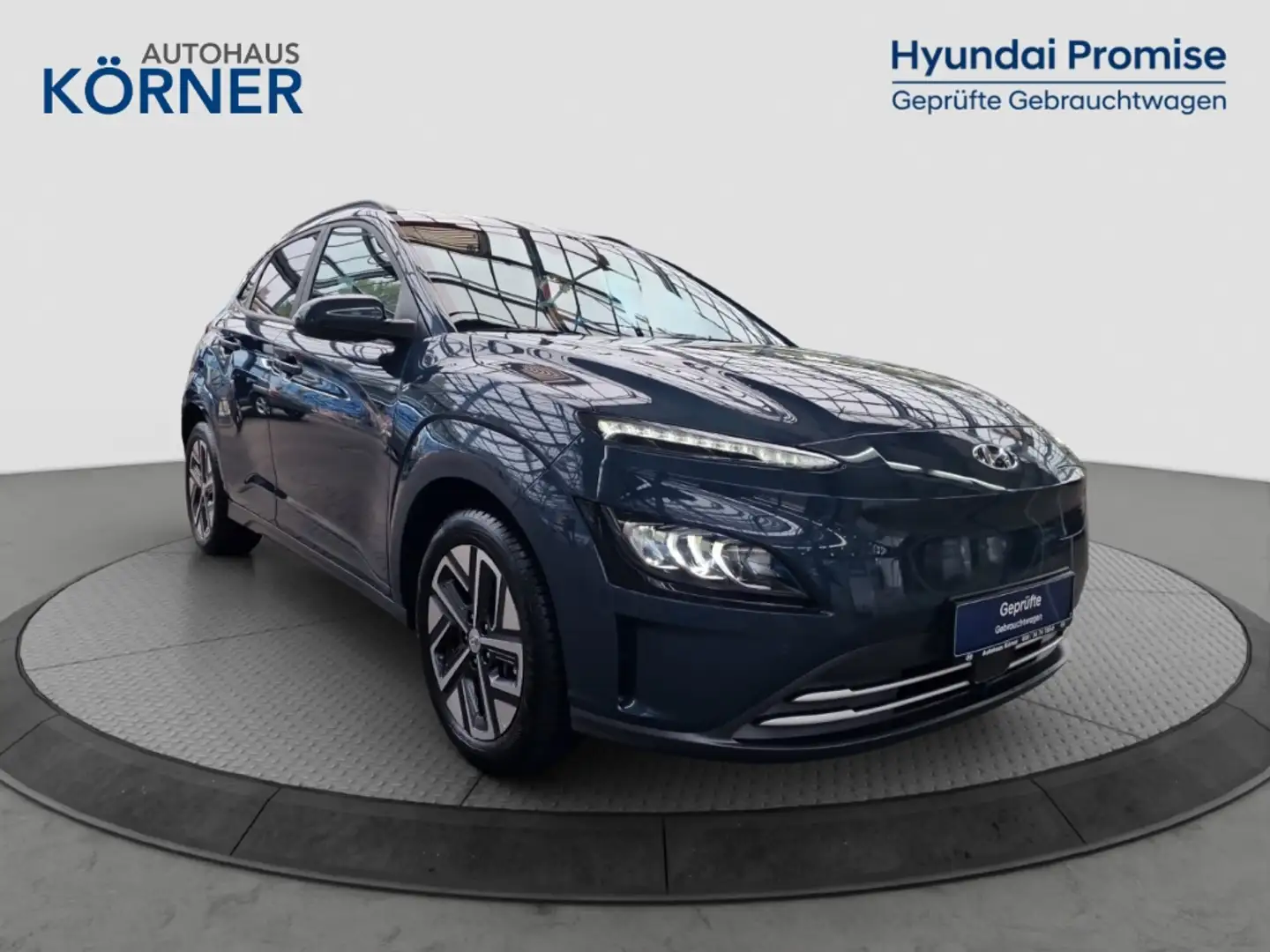 Hyundai KONA TREND (100kW) *KRELL*LED*NAVI*CARPLAY*CAM* Gris - 1