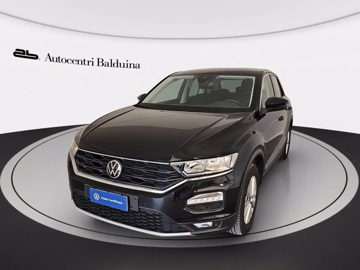 Volkswagen T-Roc 2.0 tdi business 115cv Zwart - 1