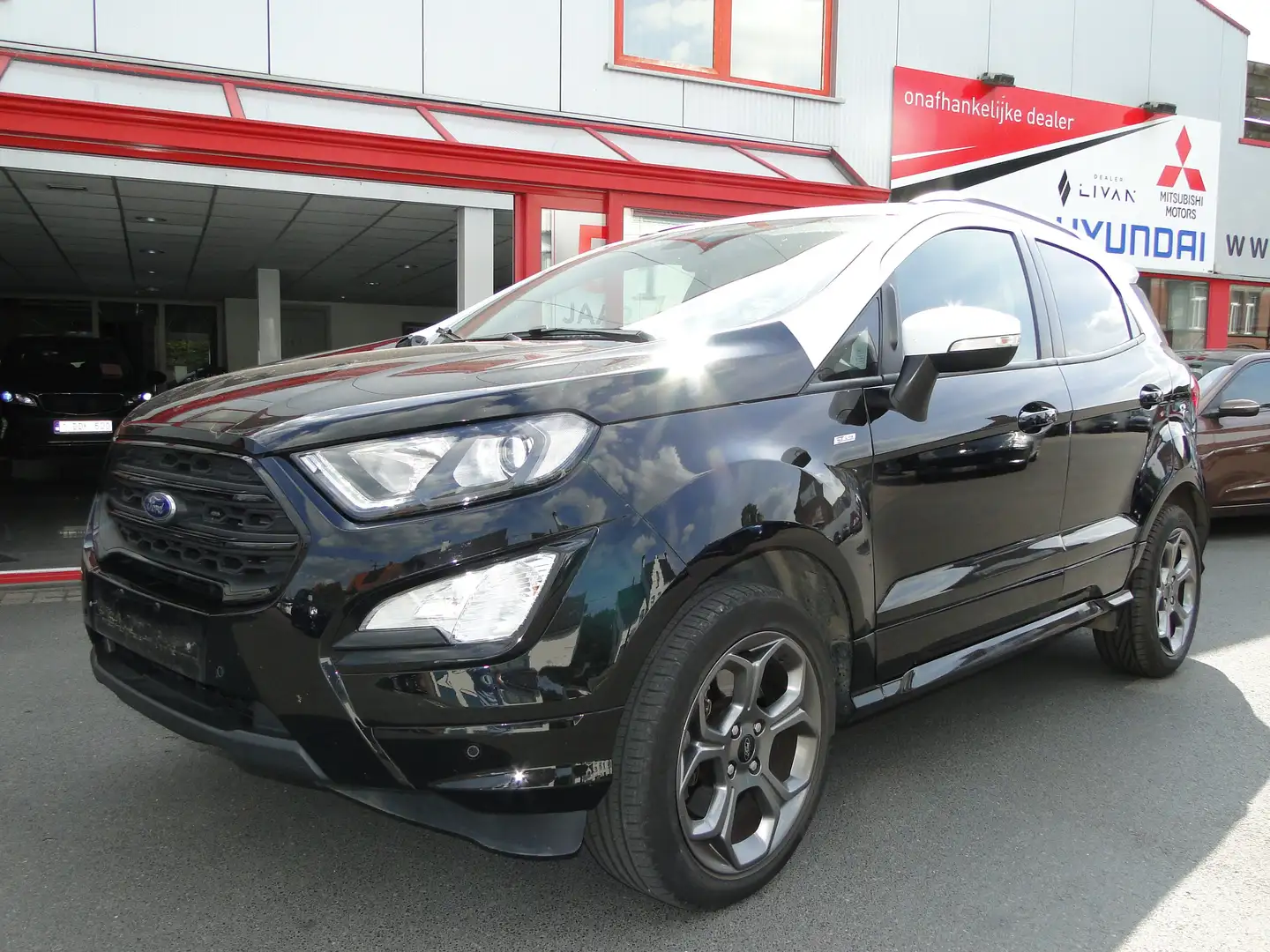 Ford EcoSport 1.0 EcoBoost FWD ST Line Negro - 1