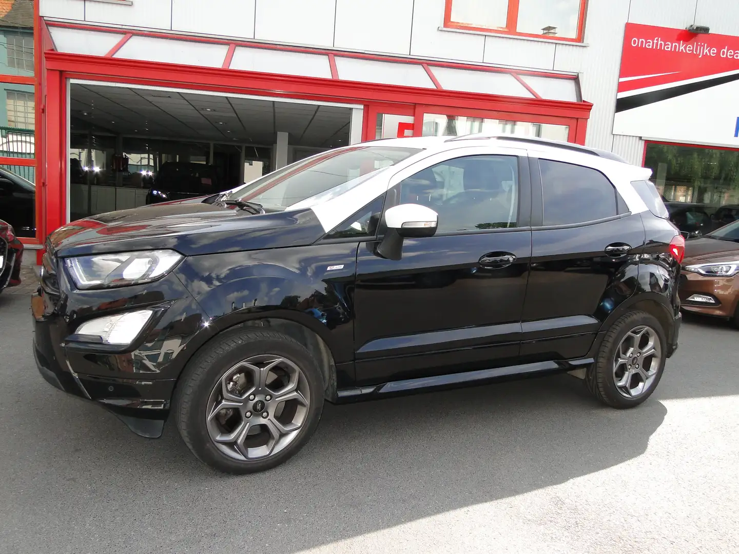 Ford EcoSport 1.0 EcoBoost FWD ST Line Negro - 2
