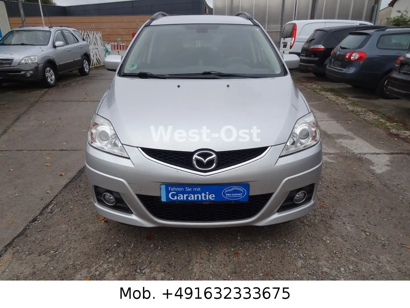 Mazda 5 Lim. 1.8 Exclusive Klima 7 Sitze HU/AU neu Silber - 2