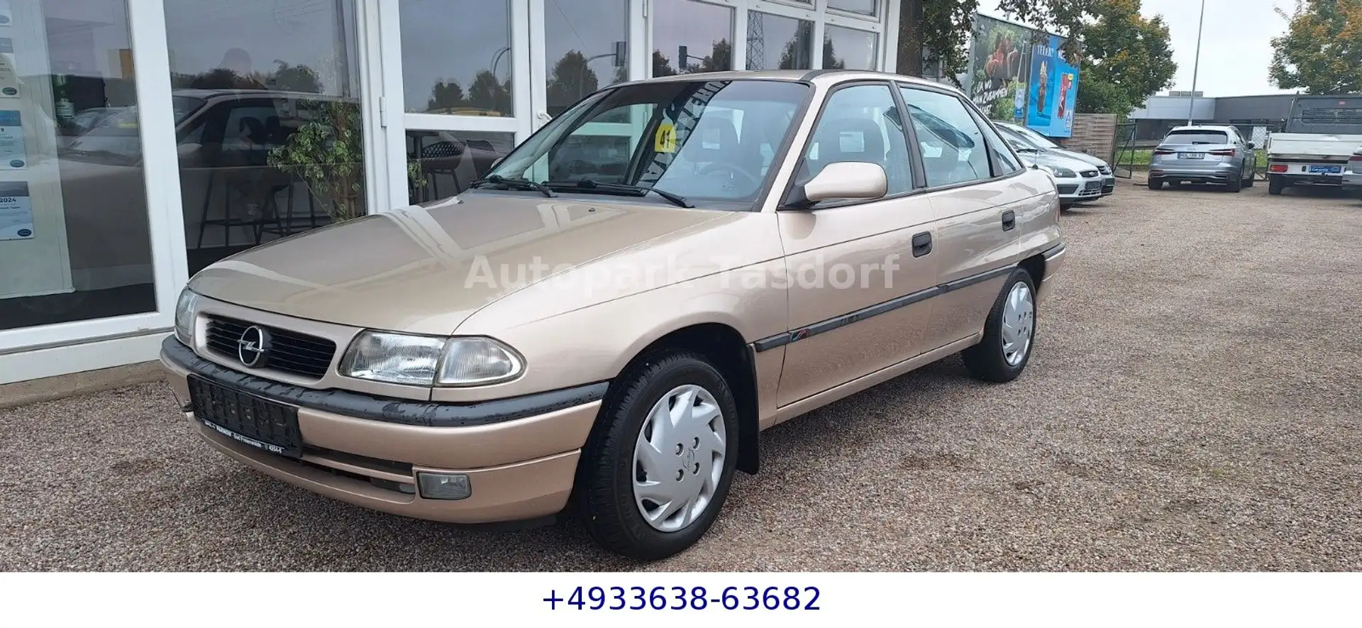 Opel Astra /Scheckheft/Tüv 05.26/Schiebedach/ - 1