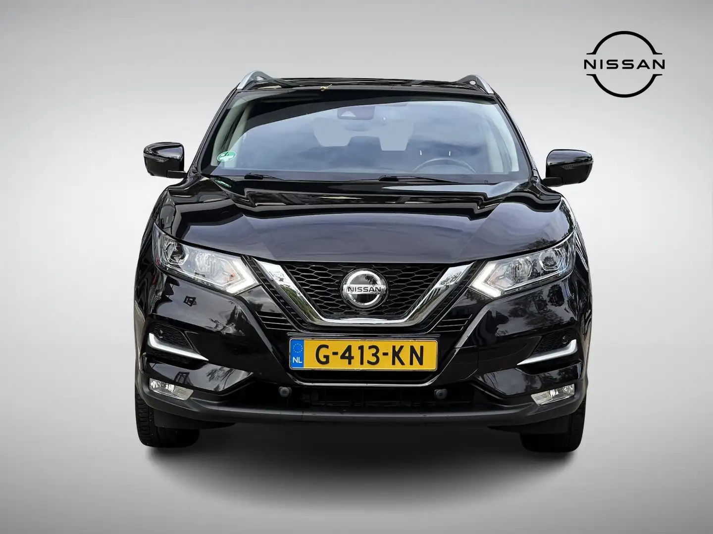 Nissan Qashqai 1.3 DIG-T N-Connecta Design Pack, Trekhaak! Noir - 2