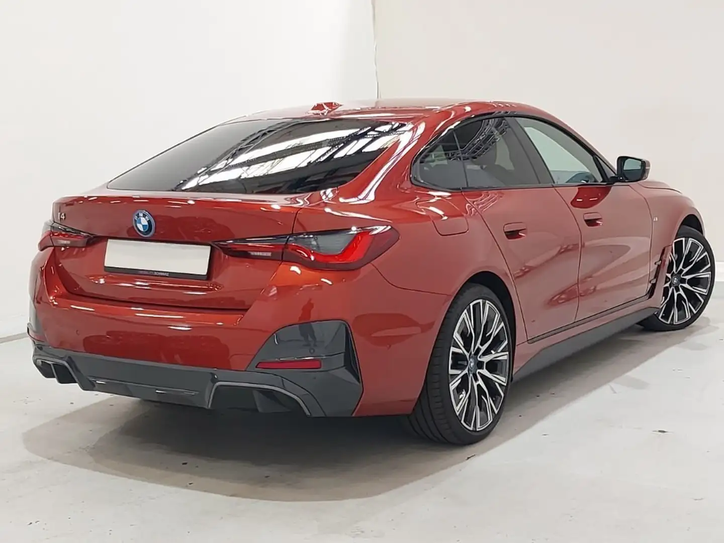 BMW i4 35 eDrive M Sport AHK/LASER/MMRY/GLASDACH/360° Orange - 2