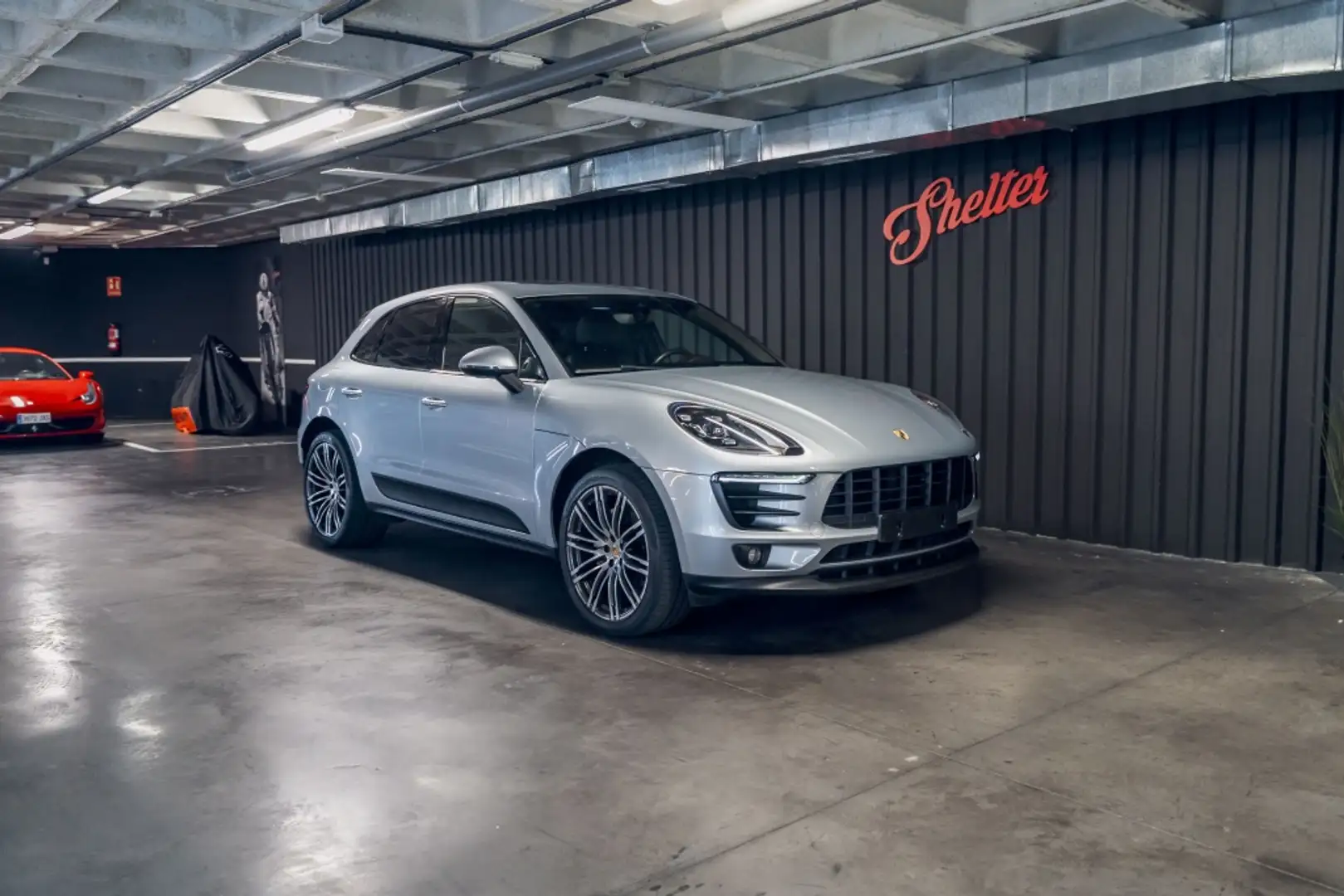 Porsche Macan S Diesel Aut. Gris - 1