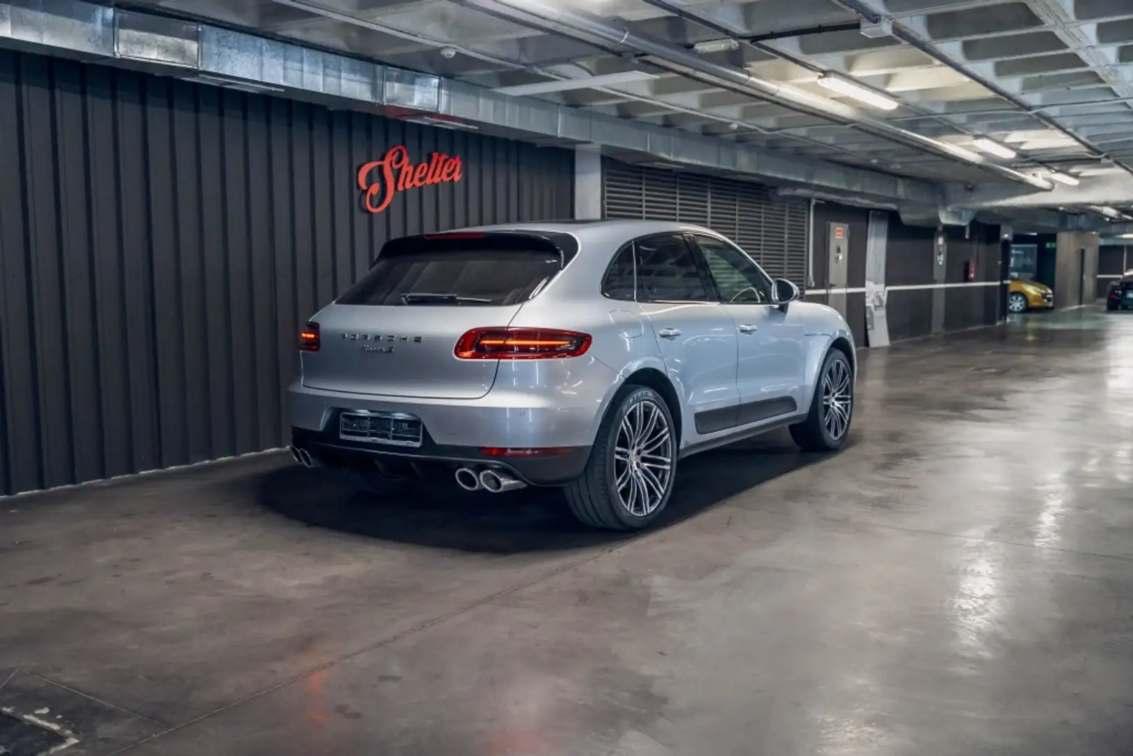 Porsche Macan S Diesel Aut. Gris - 2